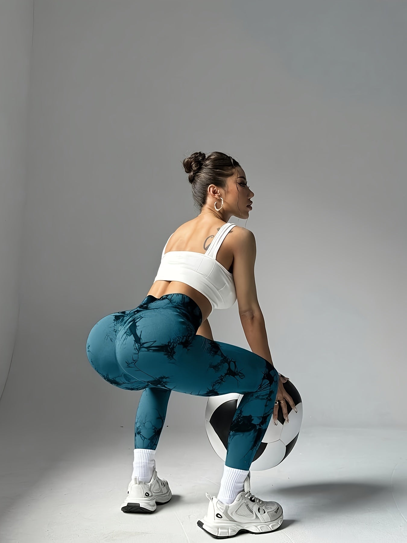 Leggings esportivas sem costura Sport Studio