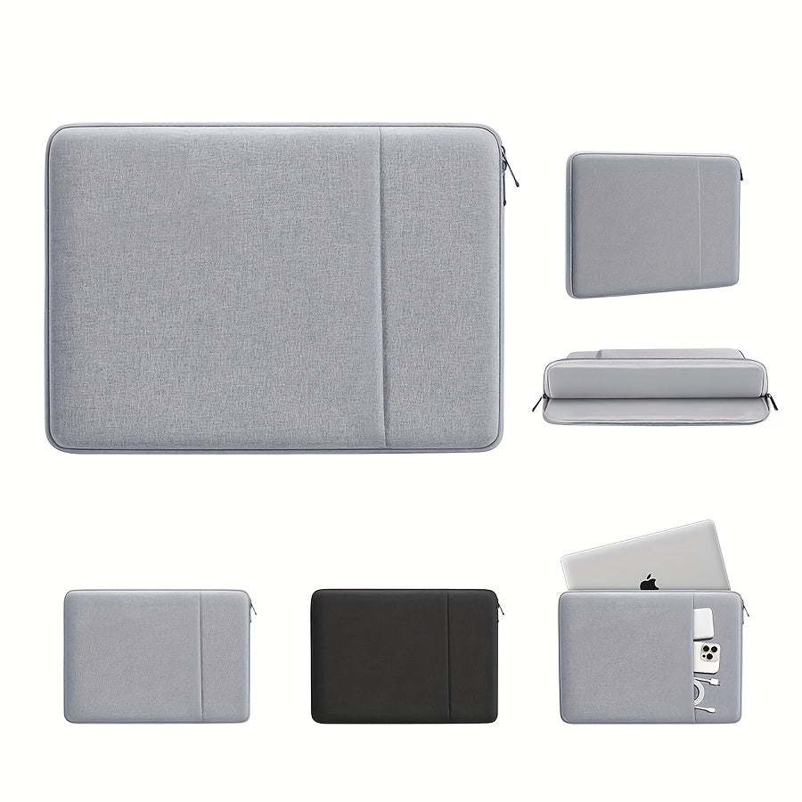 Bolsa para laptop MacBook de 13, 14 e 15 polegadas, capa protetora para laptop HP e Apple.