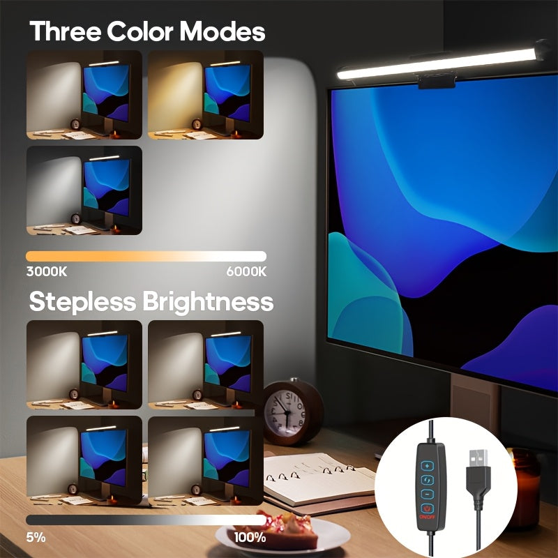 Barra de luz para monitor