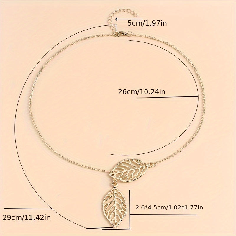 Colar feminino étnico e minimalista com pingente de liga metálica em formato de círculo e haste, corrente única