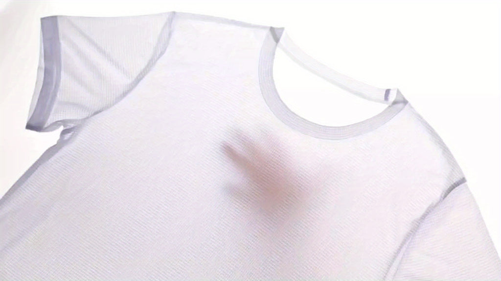 Camiseta Masculina Esportiva Ultrafina de Manga Curta – Leve, Respirável e de Secagem Rápida