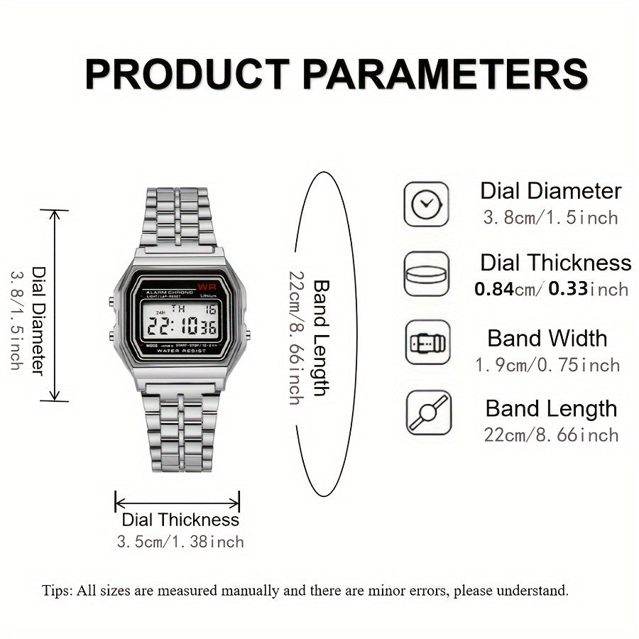 Relógio de pulso feminino minimalista
