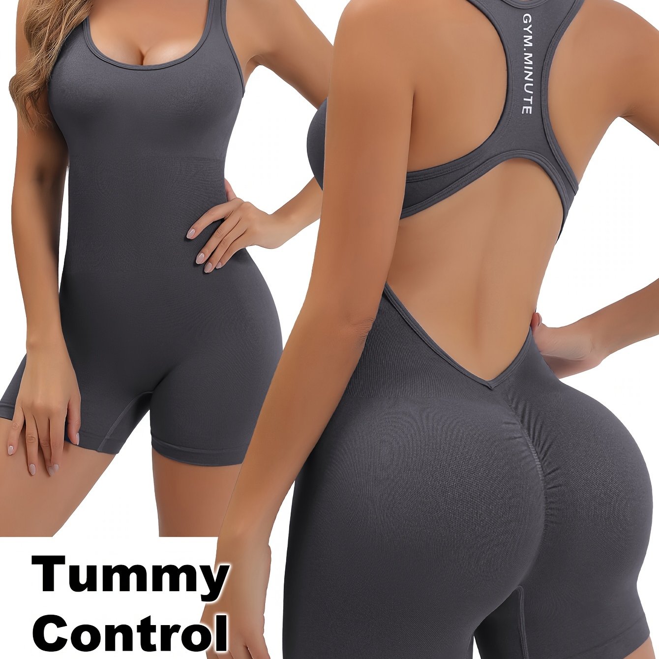 Body feminino sem costura de alta elasticidade