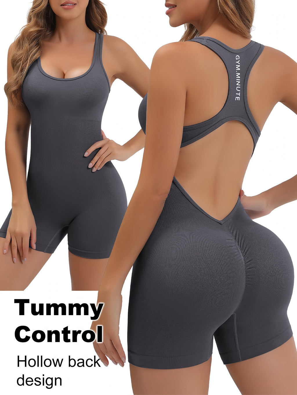 Body feminino sem costura de alta elasticidade