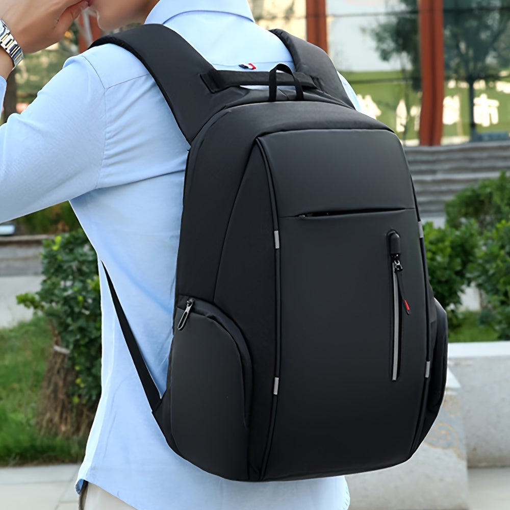 Mochila para laptop, bolsa de viagem executiva antifurto, adequada para homens e mulheres, projetada para laptops de 15,6 polegadas.