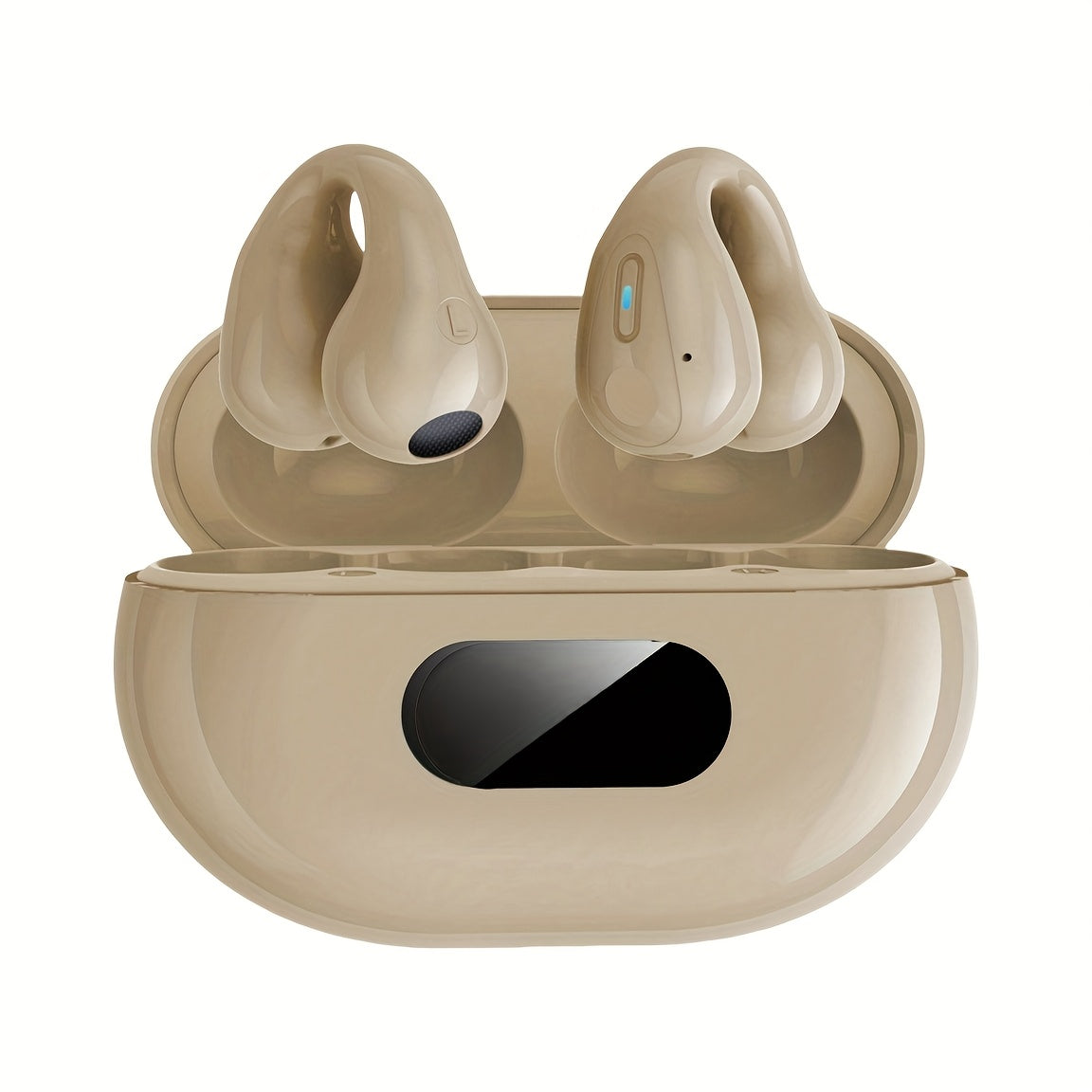 Novo estilo de fones de ouvido esportivos sem fio com clipe. Confortáveis, com som estéreo Hi-Fi e graves potentes, além de chamadas em HD. Adaptados para Android e iPhone, perfeitos para jogos, casuais e uso profissional.