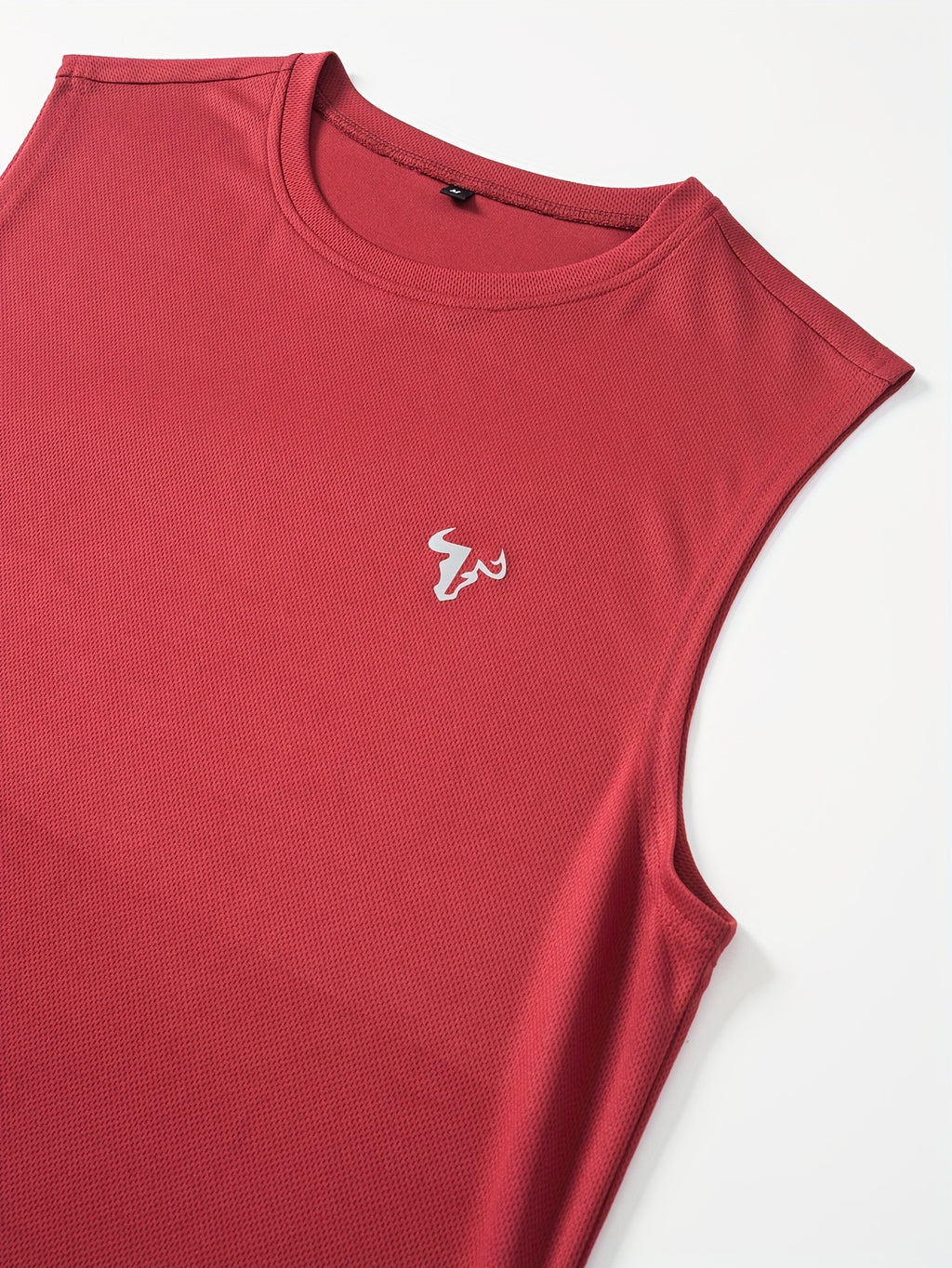 Camiseta Masculina Casual de Verão – Sem Mangas, Leve e Confortável