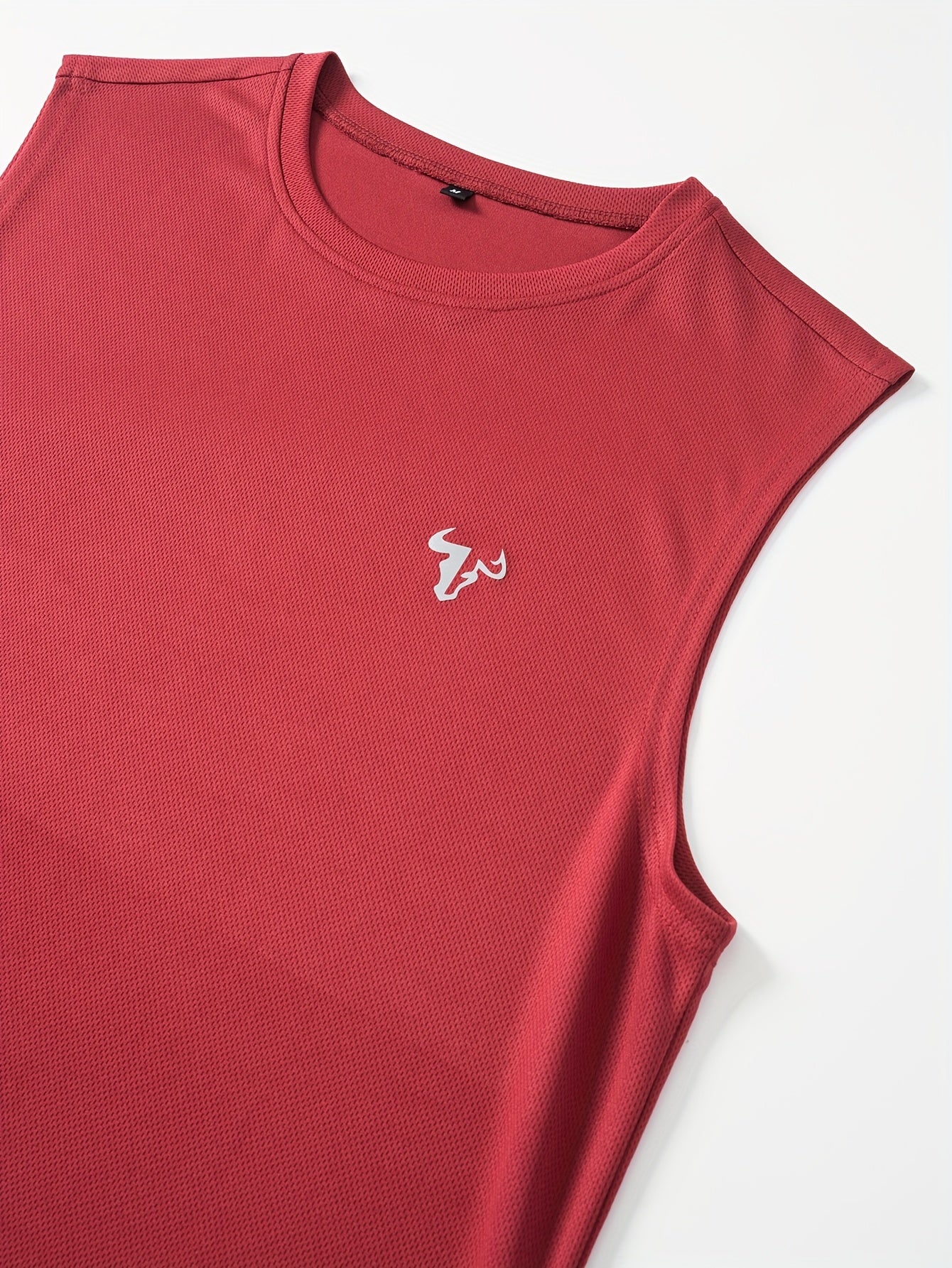 Camiseta Masculina Casual de Verão – Sem Mangas, Leve e Confortável