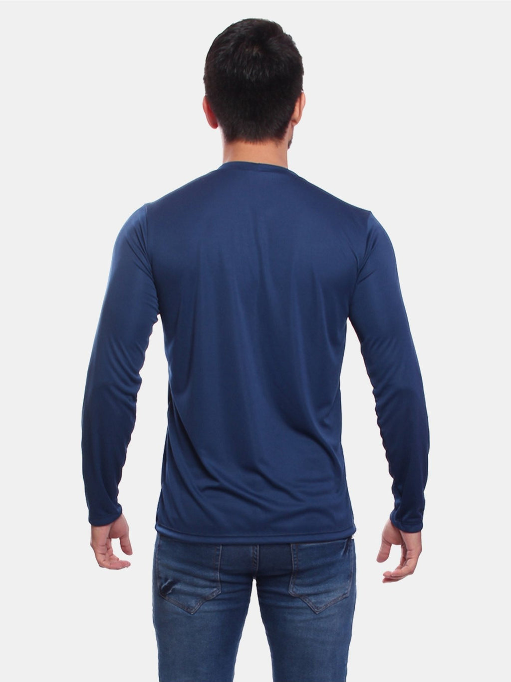 Pacote com 2 Camisetas Masculinas de Manga Comprida – Proteção UV e Efeito Segunda Pele