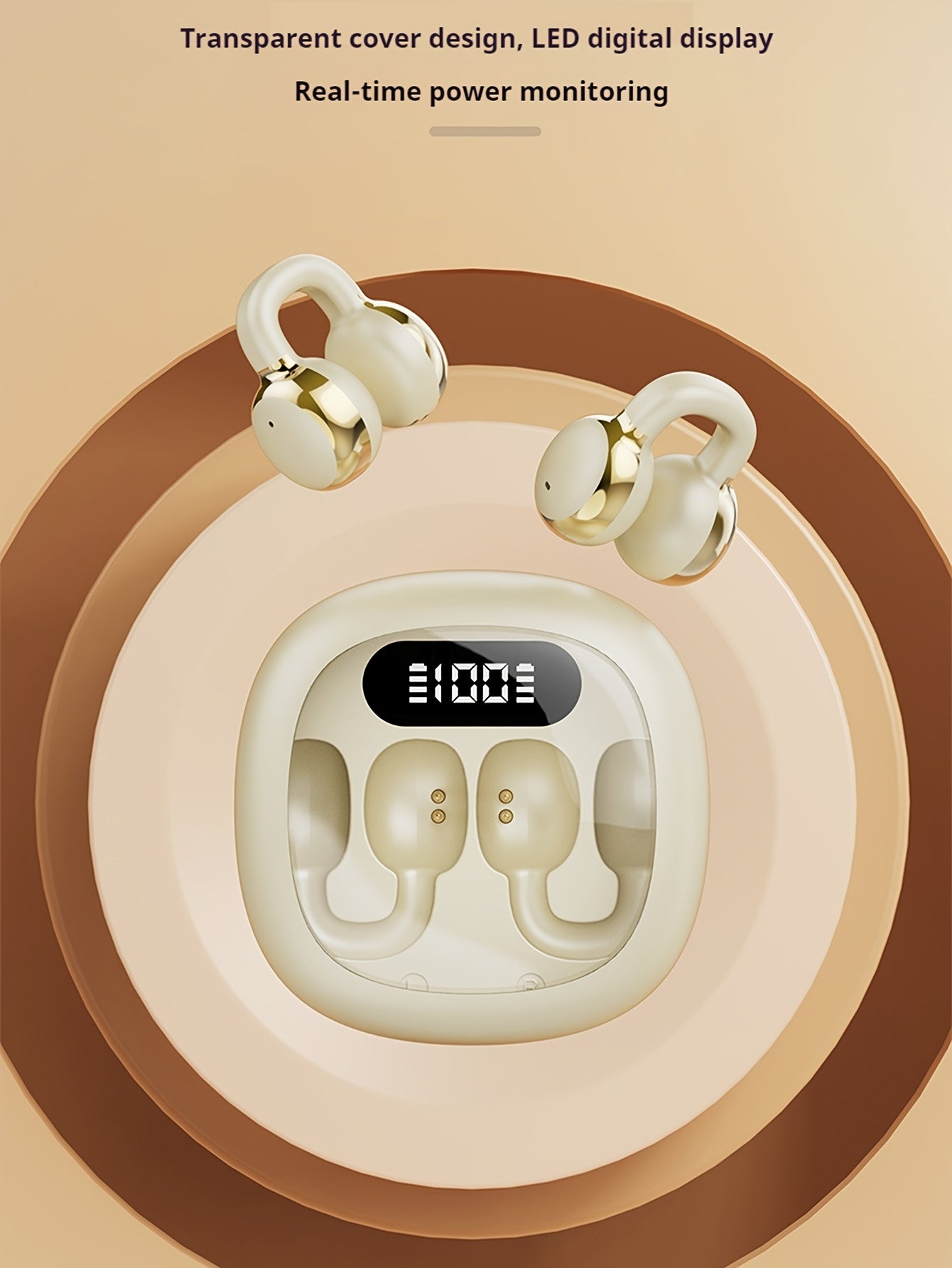 Apresentamos os novos fones de ouvido esportivos sem fio Senyang, projetados para oferecer conforto enquanto você curte músicas e vídeos. Esses fones de ouvido TWS Hi-Fi contam com graves potentes e chamadas estéreo em HD