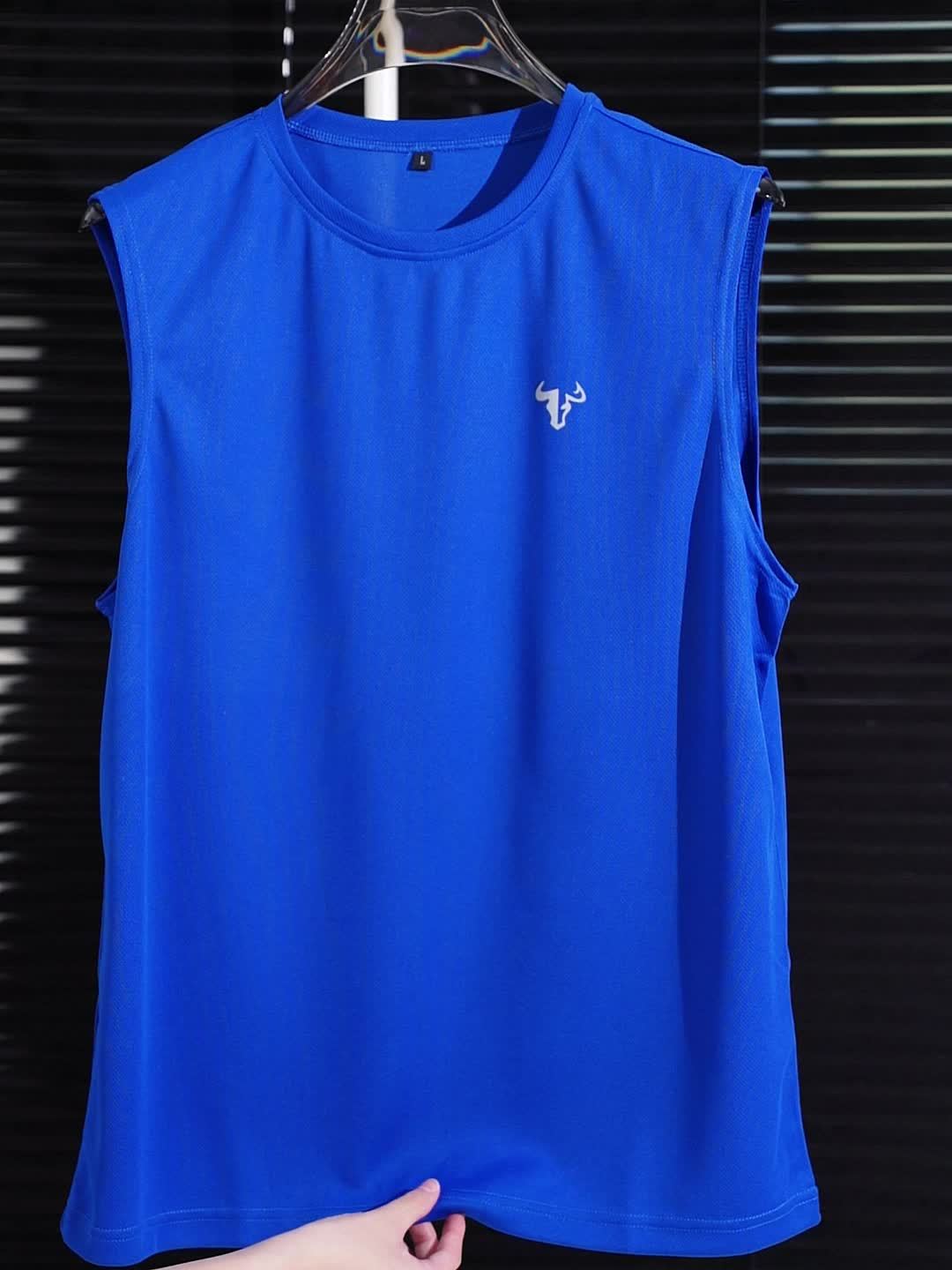 Camiseta Masculina Casual de Verão – Sem Mangas, Leve e Confortável