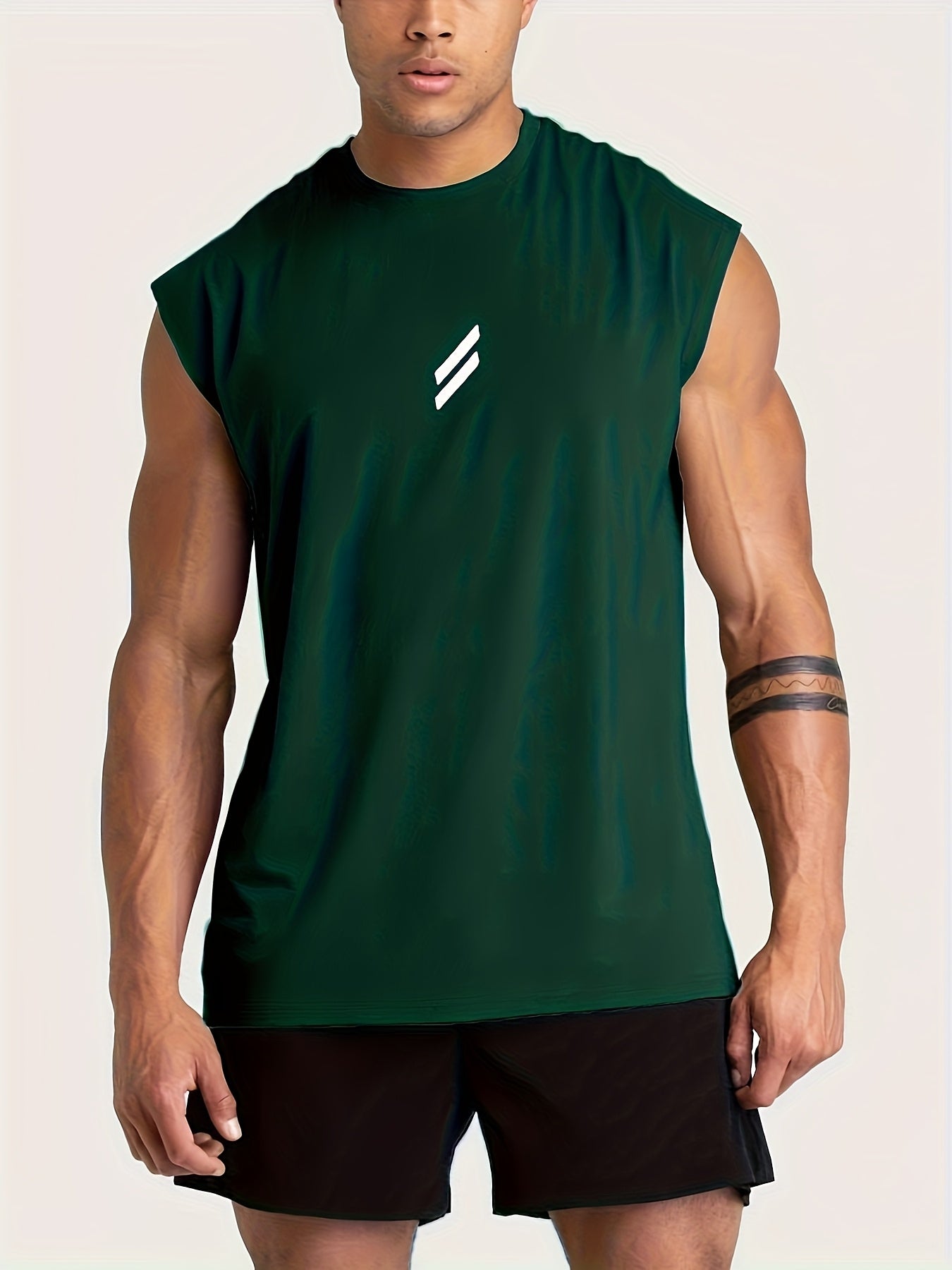 Camiseta Fitness Masculina de Verão – Secagem Rápida e Respirável