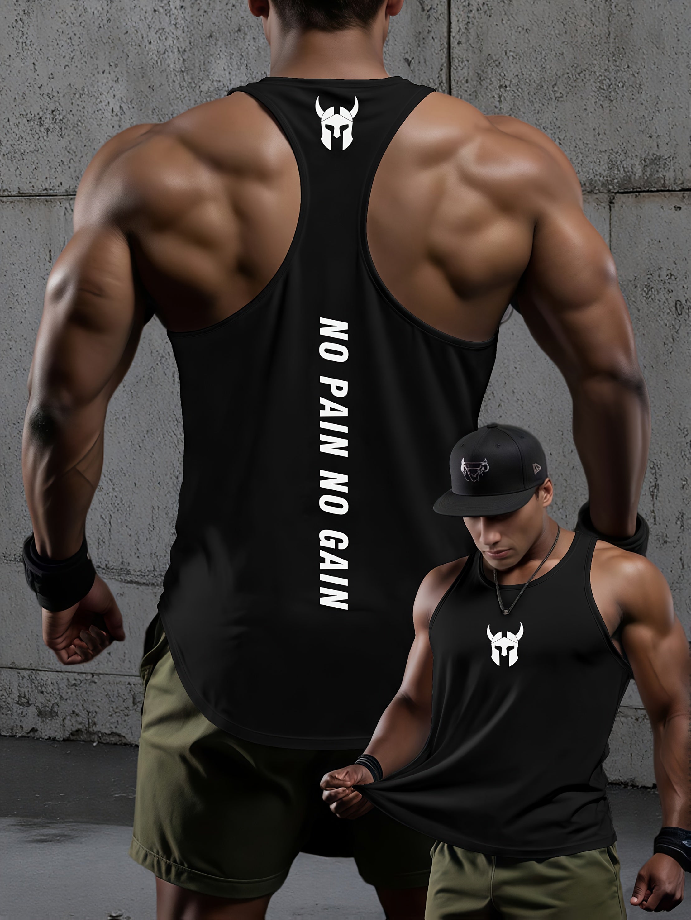 Regata Esportiva Masculina – Fina, Respirável e de Secagem Rápida