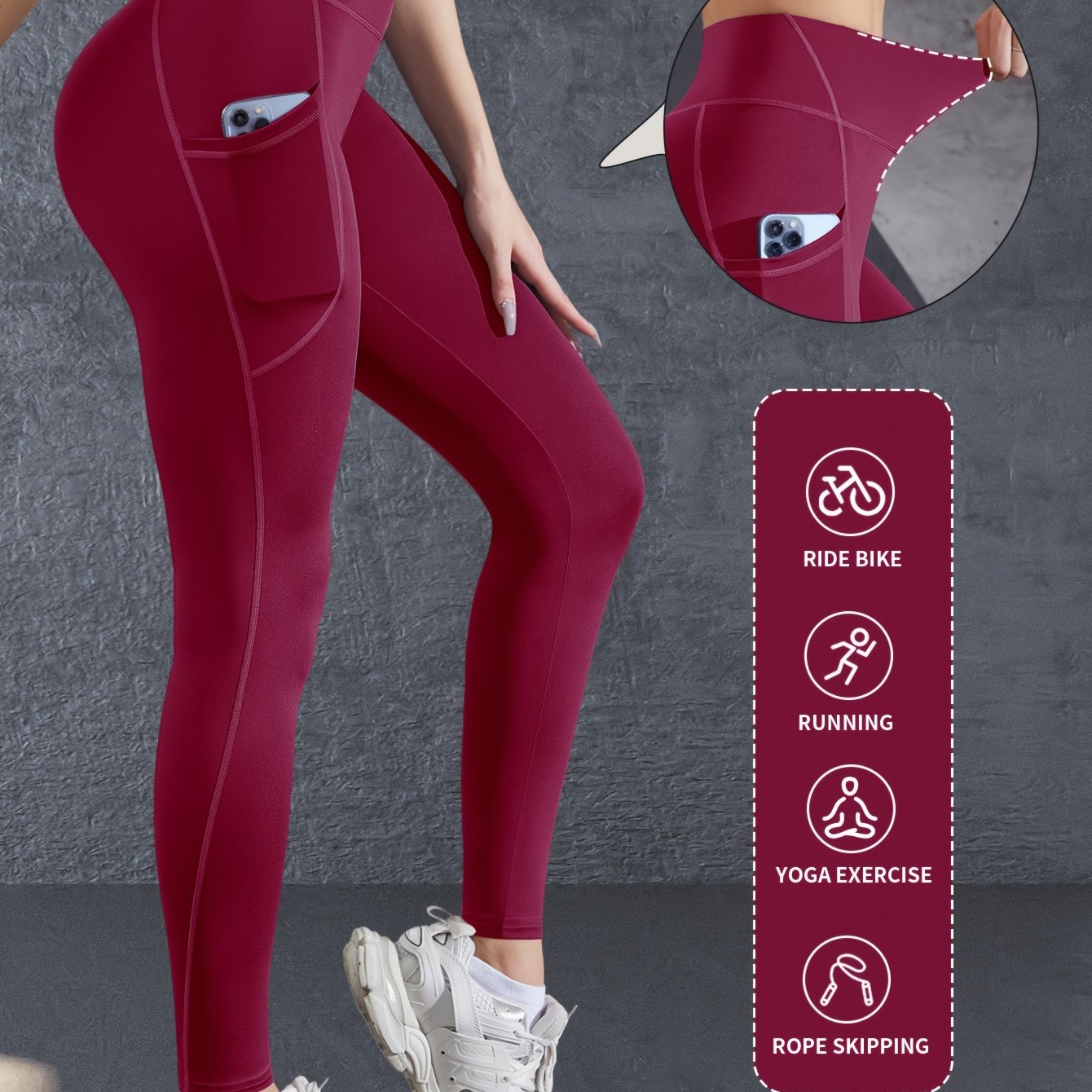 Calças esportivas feminina