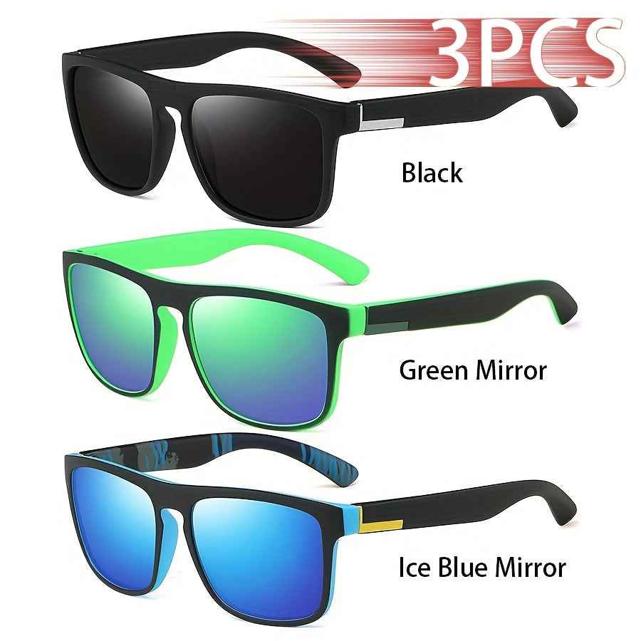 Óculos de grau quadrados retrô clássico, Antirreflexo, armação completa, lentes azul-gelo, estampa preta,design elegante e durável | Óculos estilo retrô