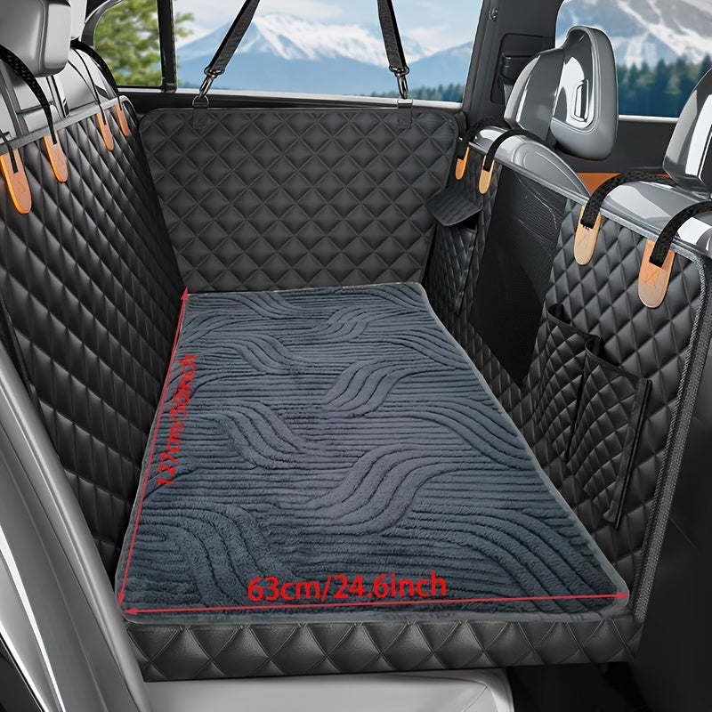 capa antiderrapante para banco de carro para cães