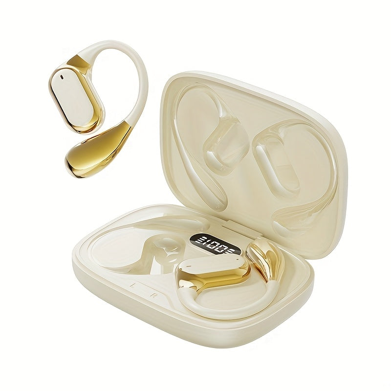 Novo estilo 2025: Fones de ouvido supra-auriculares True Wireless para música, graves potentes, som estéreo 9D, chamadas em HD, compatíveis com Android e iPhone, fones de ouvido esportivos e inteligentes, tema anime, sem f