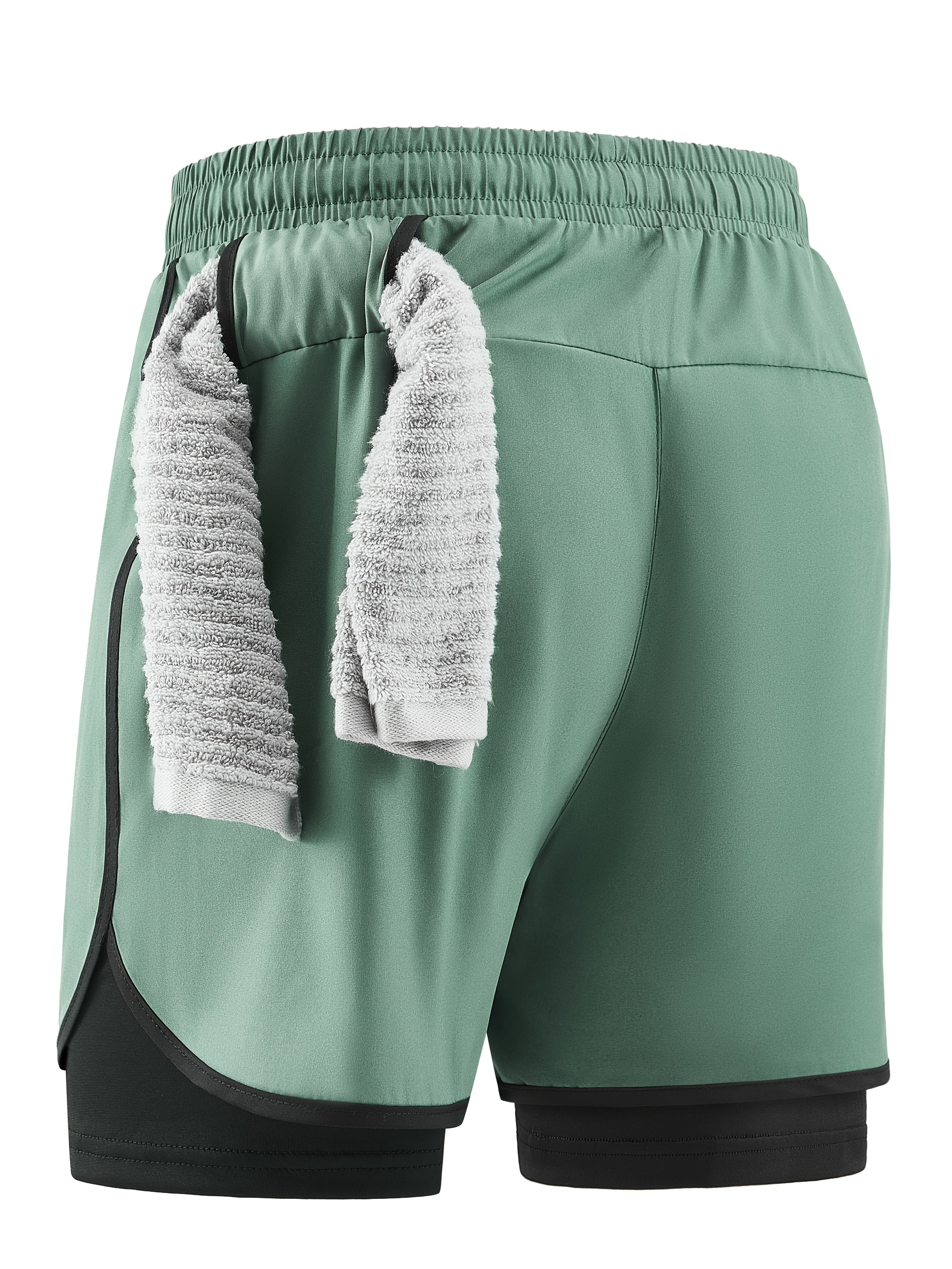 Calções de treino masculinos de secagem rápida e respiráveis com uma moderna estampa de cabeça de touro, perfeitos para praia e atividades físicas.