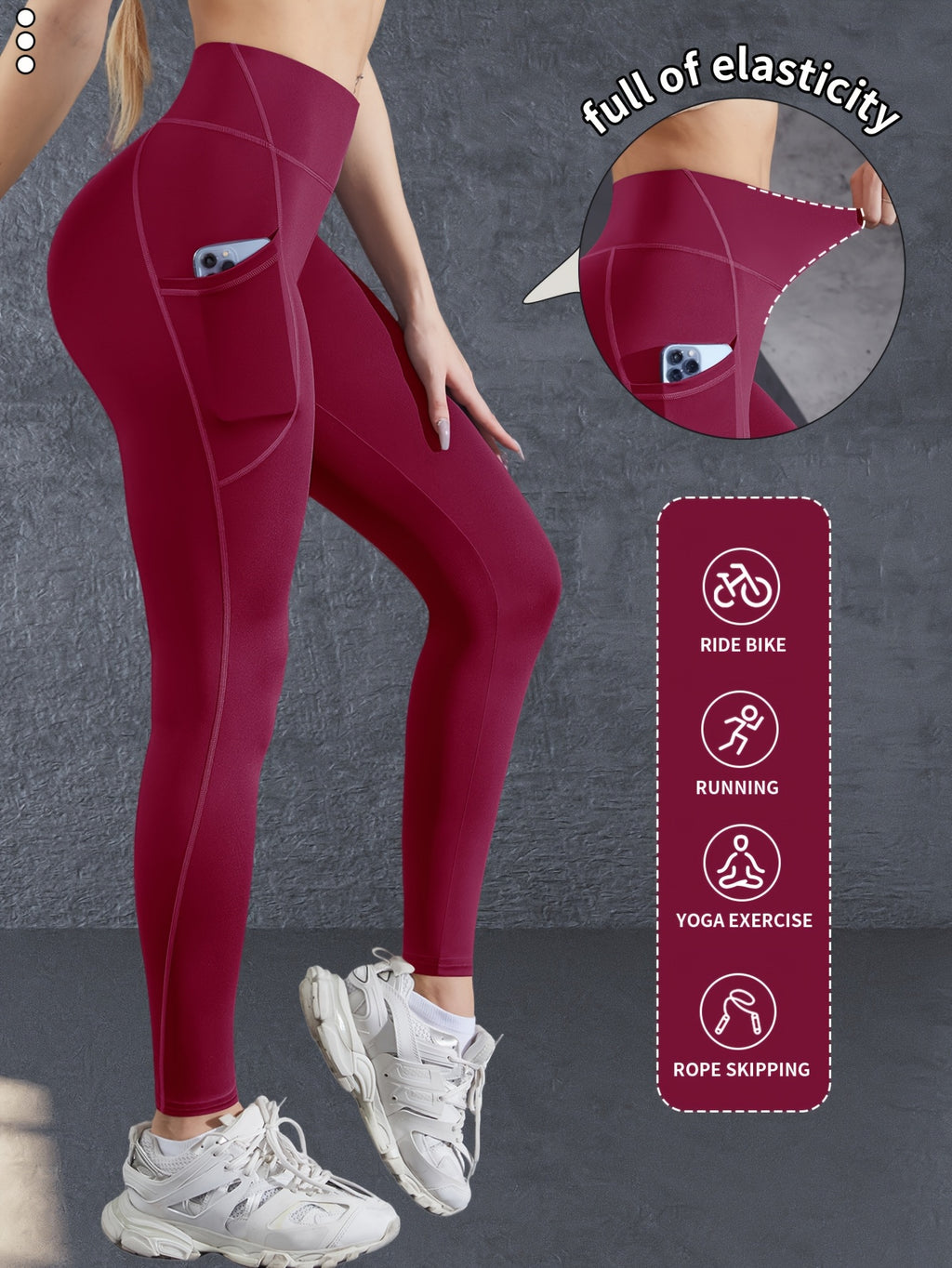 Calças esportivas feminina