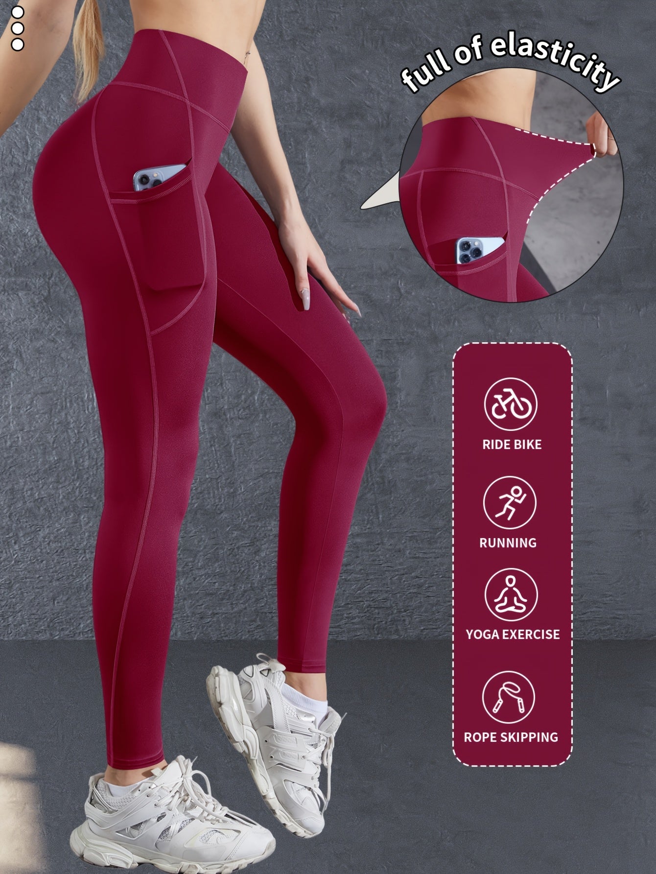 Calças esportivas feminina