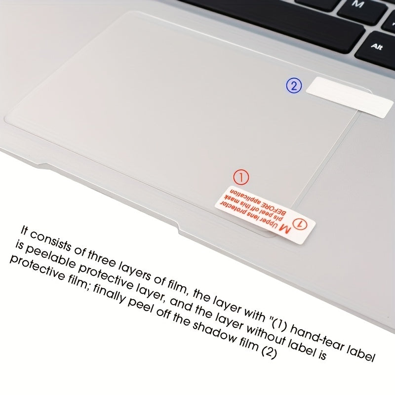 Protetor de touchpad ultrafino para a série Apple MacBook