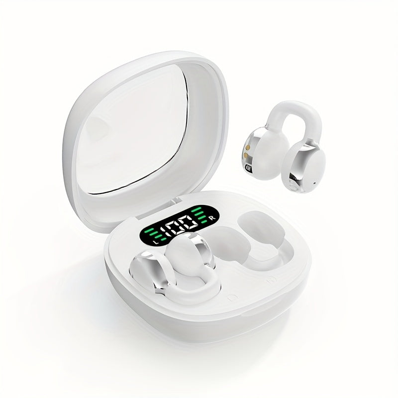 Apresentamos os novos fones de ouvido esportivos sem fio Senyang, projetados para oferecer conforto enquanto você curte músicas e vídeos. Esses fones de ouvido TWS Hi-Fi contam com graves potentes e chamadas estéreo em HD