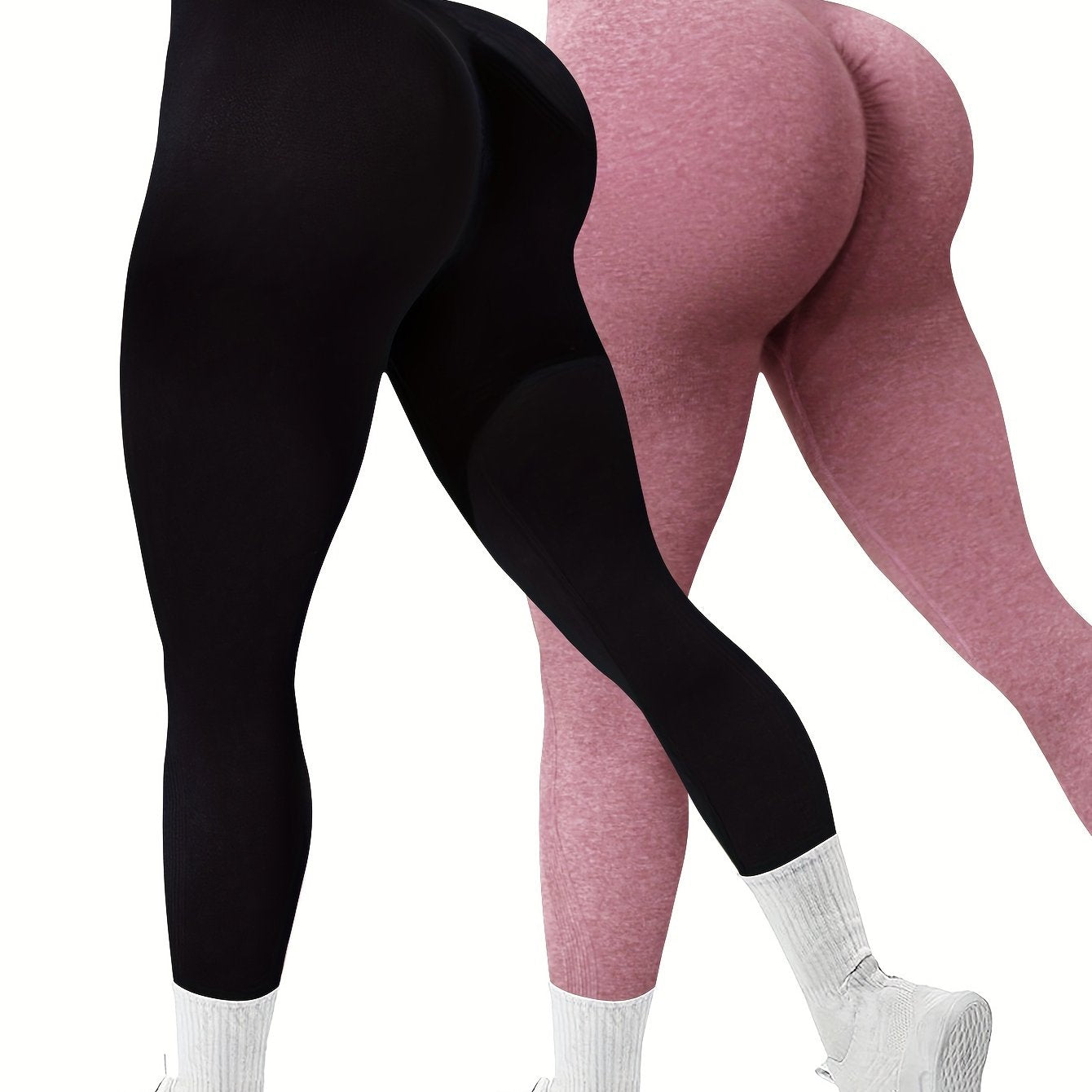 Conjunto de 2 Leggings Esportivas