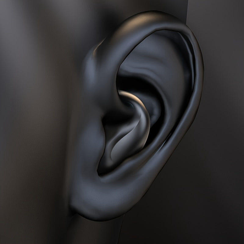 Fones de ouvido intra-auriculares sem fio True Wireless.