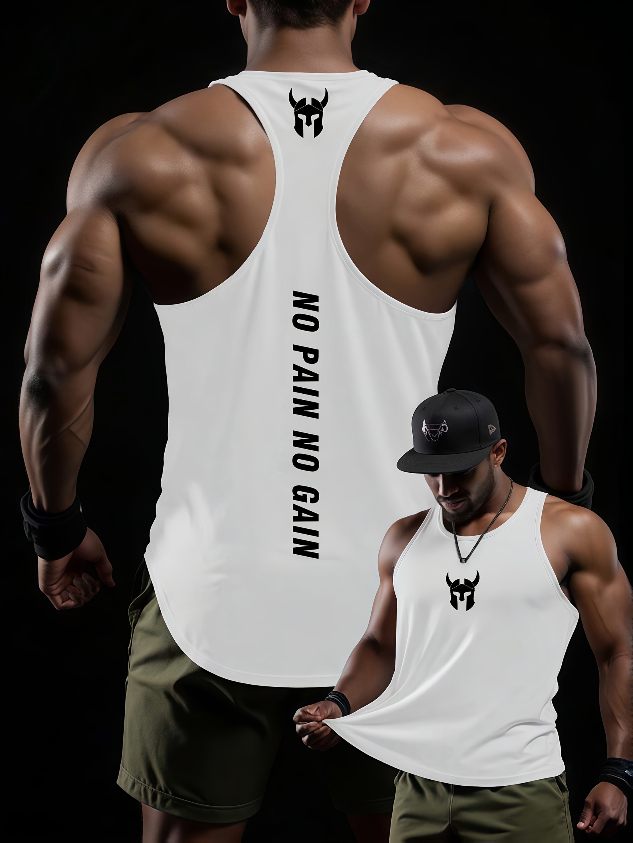 Regata Esportiva Masculina – Fina, Respirável e de Secagem Rápida