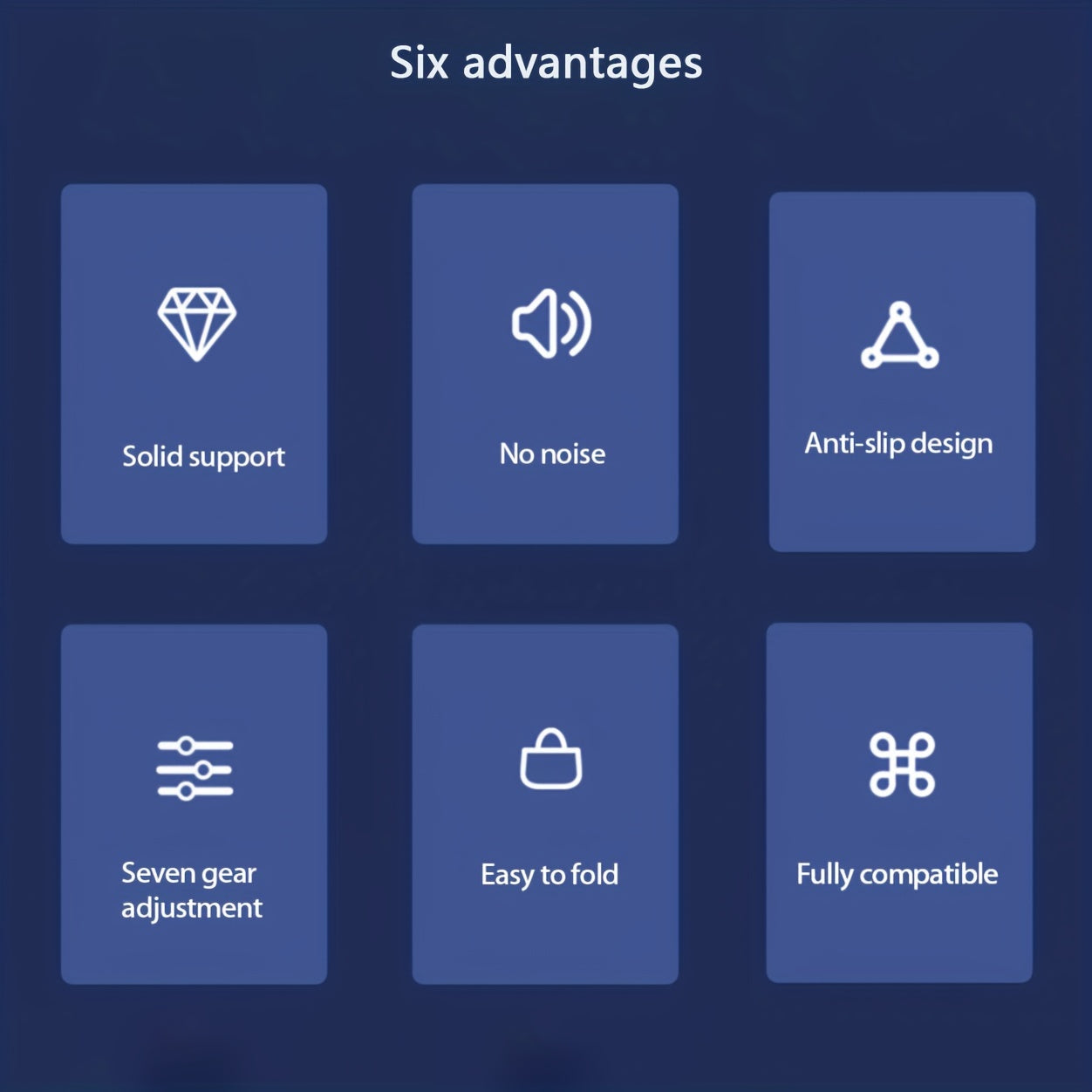 Suporte dobrável para laptop com cooler, compatível com laptops de 11 a 17,3 polegadas