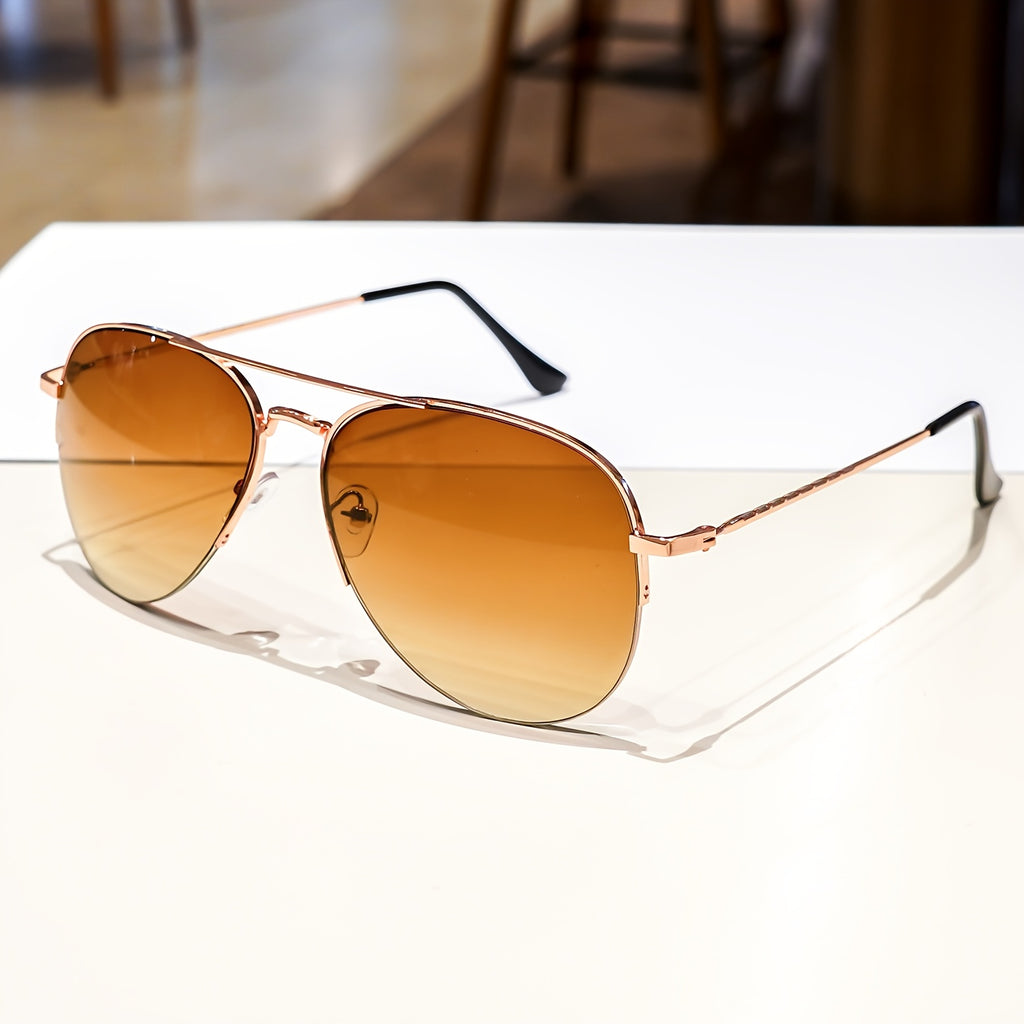 Óculos de moda unissex com armação clássica