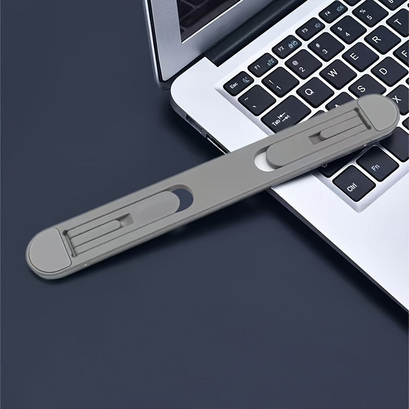 Suporte ajustável e dobrável para laptop com suporte para teclado e tablet, design com dissipador de calor para ajuste de altura, visão aprimorada – perfeito para casa, escritório, dormitório  suporte para laptop para