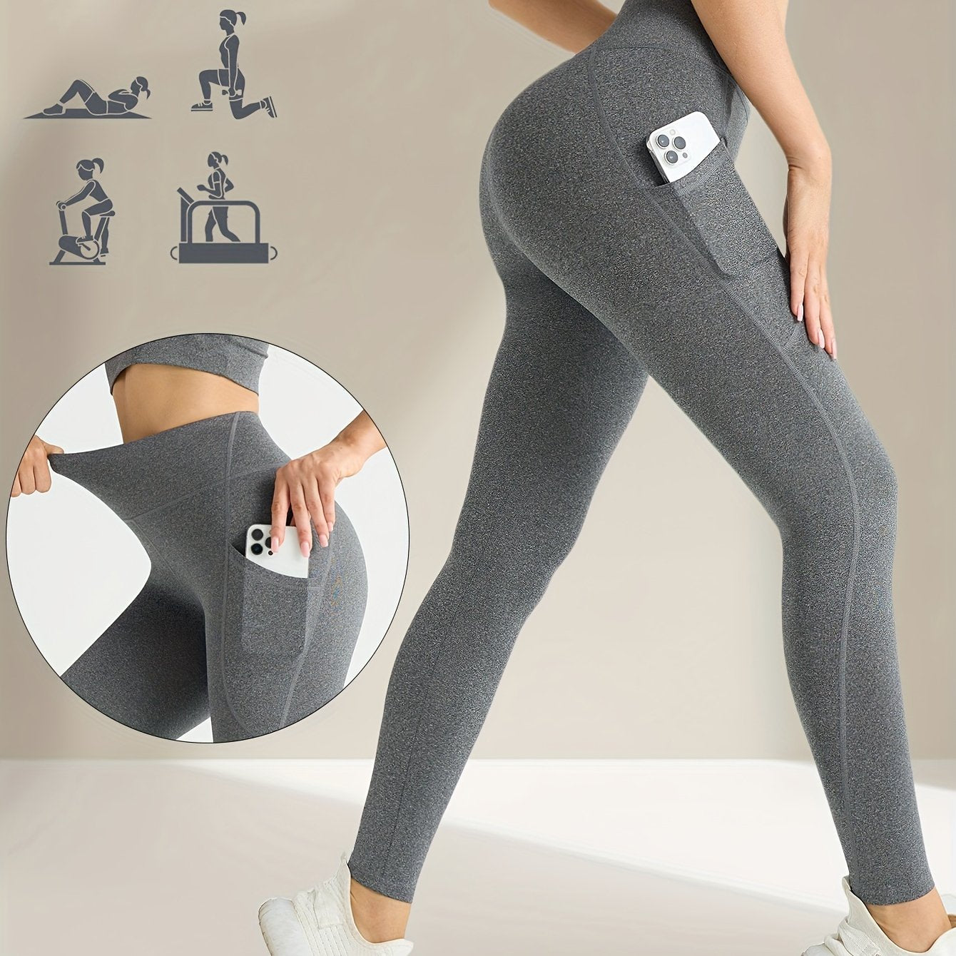 Calças esportivas feminina