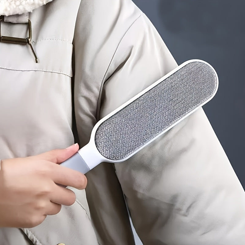 Escova Dupla Face para Pelos de Animais e Poeira