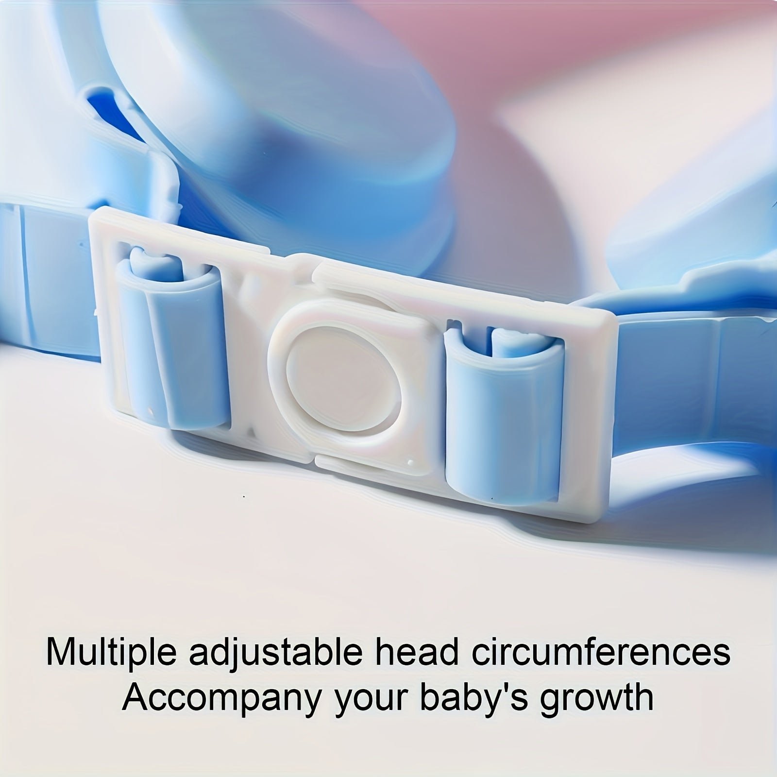 Touca de Banho Infantil Fofa com Estampa de Gato e Urso, Design de 3 Camadas e Sistema de Ventilação para as Orelhas - Cores Pastel Suaves (Rosa, Azul, Amarelo, Branco, Bege) - Touca de Banho para Bebê para Banheira, Spa e