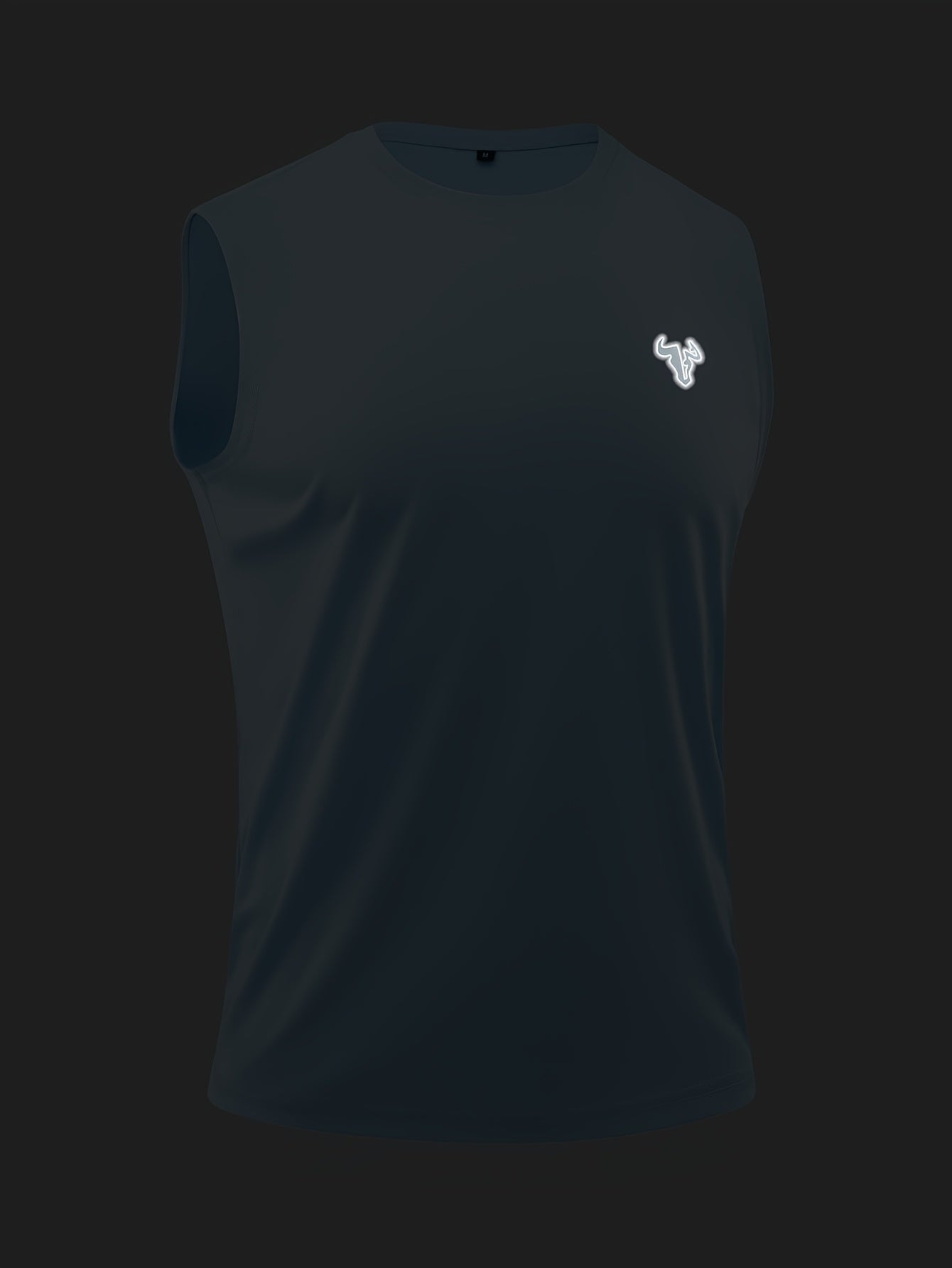 Camiseta Masculina Casual de Verão – Sem Mangas, Leve e Confortável