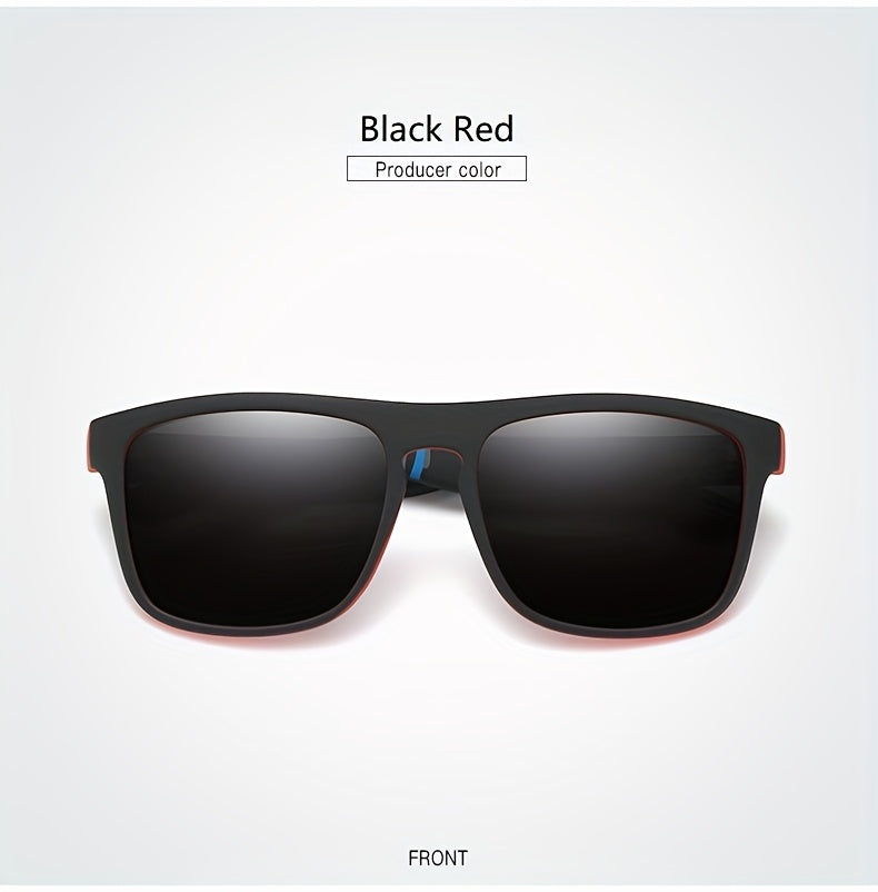 Óculos de grau quadrados retrô clássico, Antirreflexo, armação completa, lentes azul-gelo, estampa preta,design elegante e durável | Óculos estilo retrô