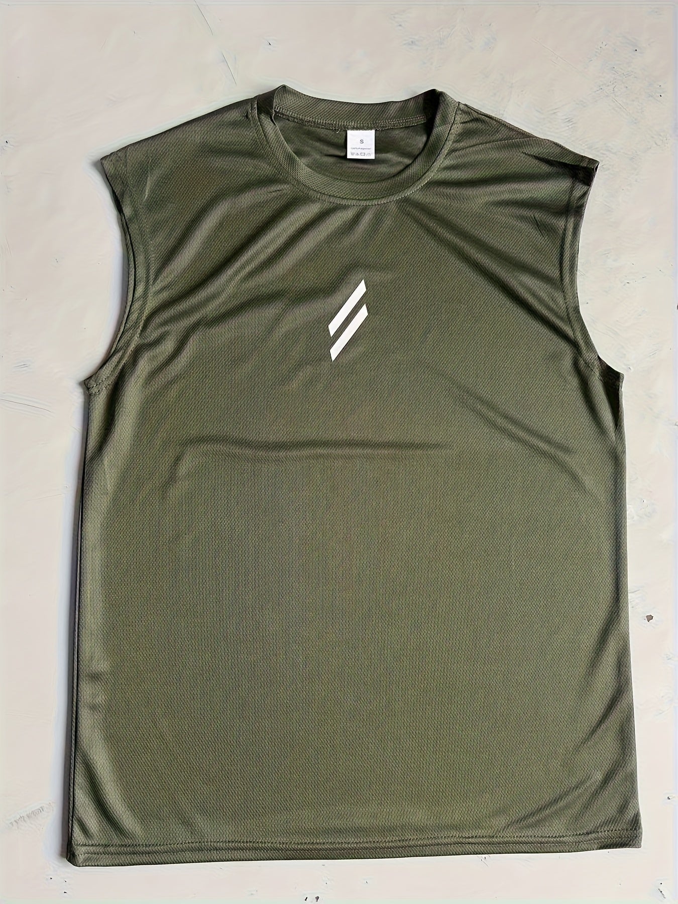 Camiseta Fitness Masculina de Verão – Secagem Rápida e Respirável