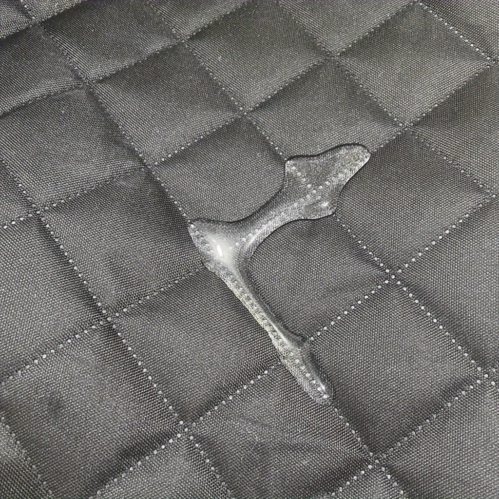 Capa protetora impermeável e resistente 600D para banco traseiro de cachorro - Rede antiderrapante e à prova de arranhões, feita de poliéster macio e durável, com ajuste universal para proteção do banco traseiro de car