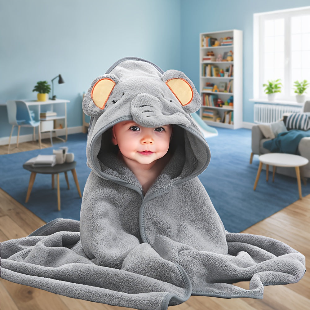 Toalha de Banho Infantil Tipo Roupão