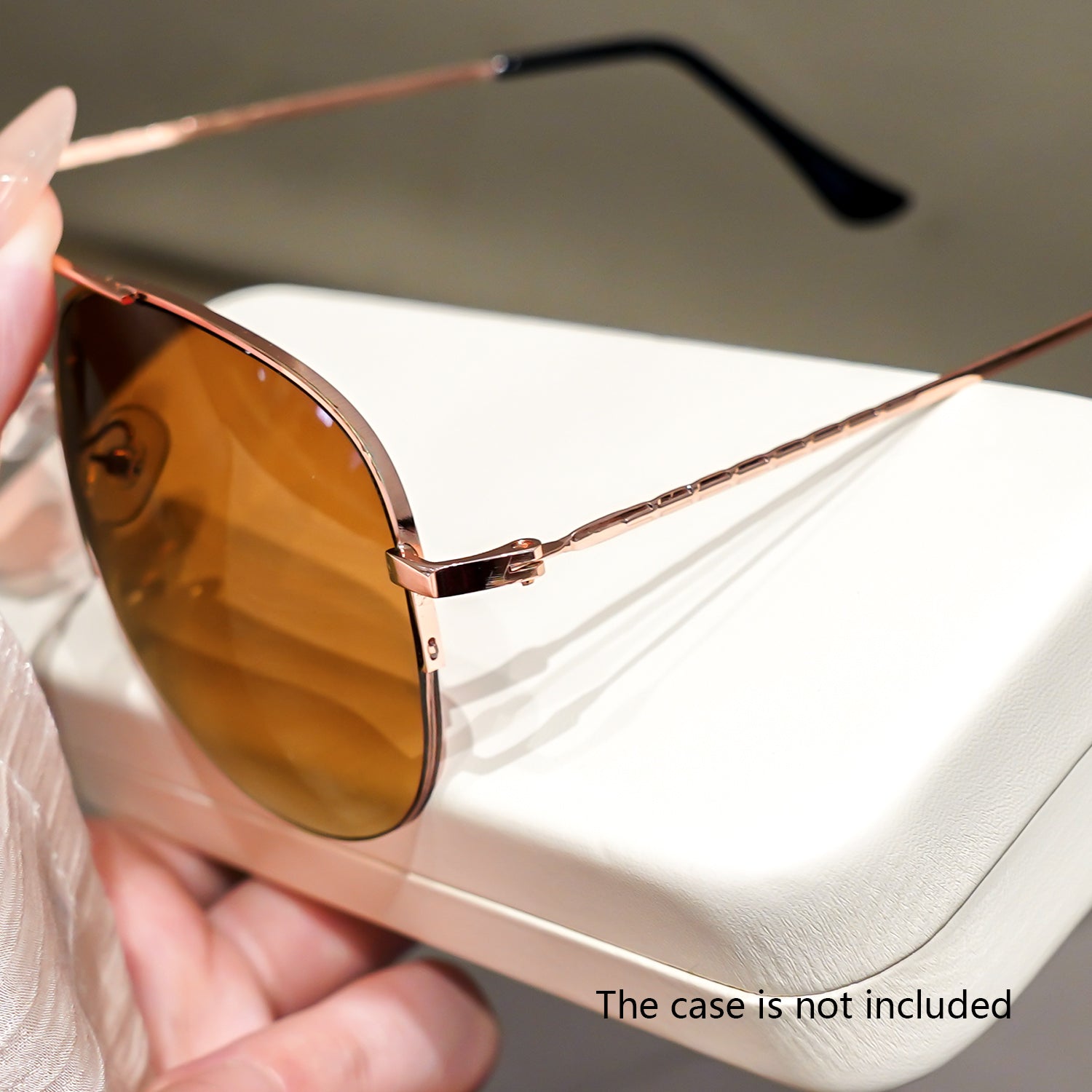 Óculos de moda unissex com armação clássica