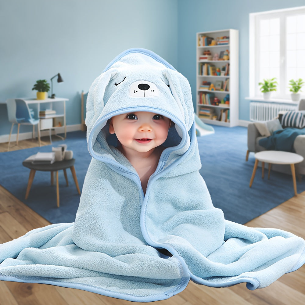 Toalha de Banho Infantil Tipo Roupão