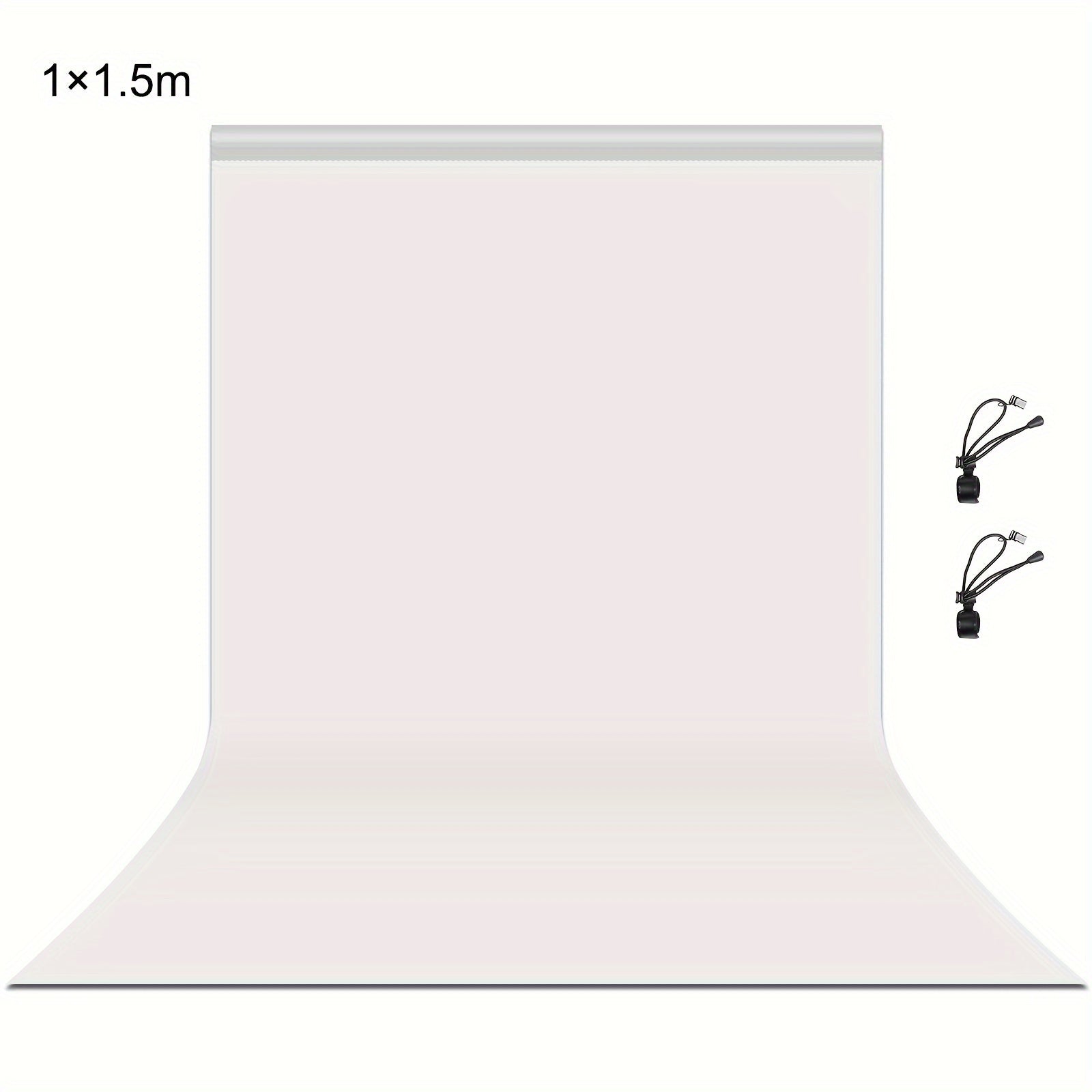 Fundo fotográfico profissional PULUZ - 39,4" x 59" - Tecido de fundo para estúdio fotográfico.