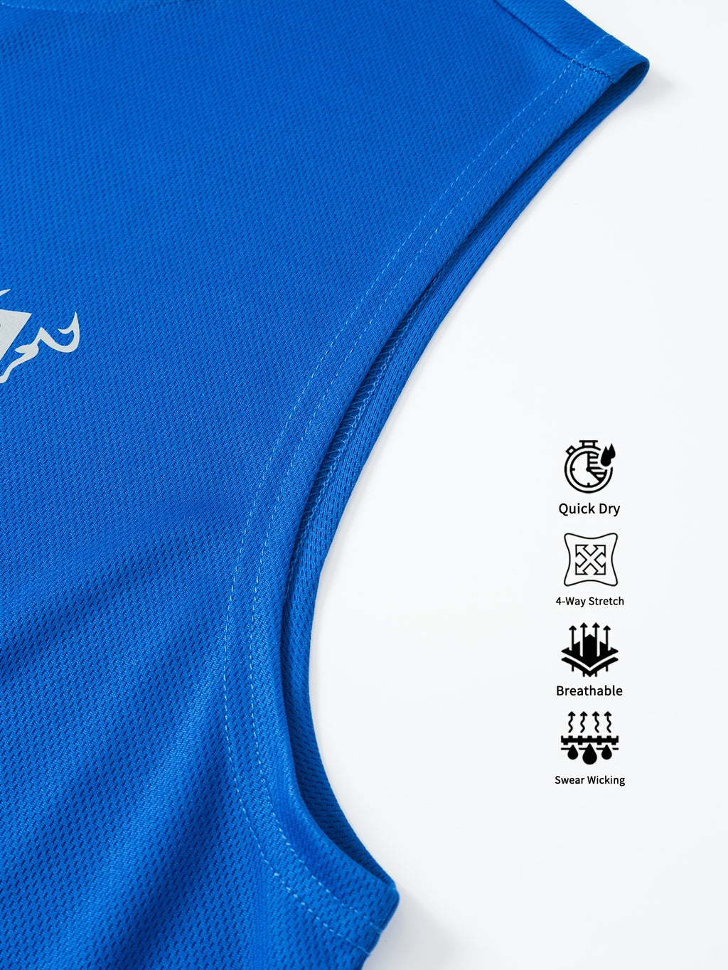 Camiseta Masculina Casual de Verão – Sem Mangas, Leve e Confortável