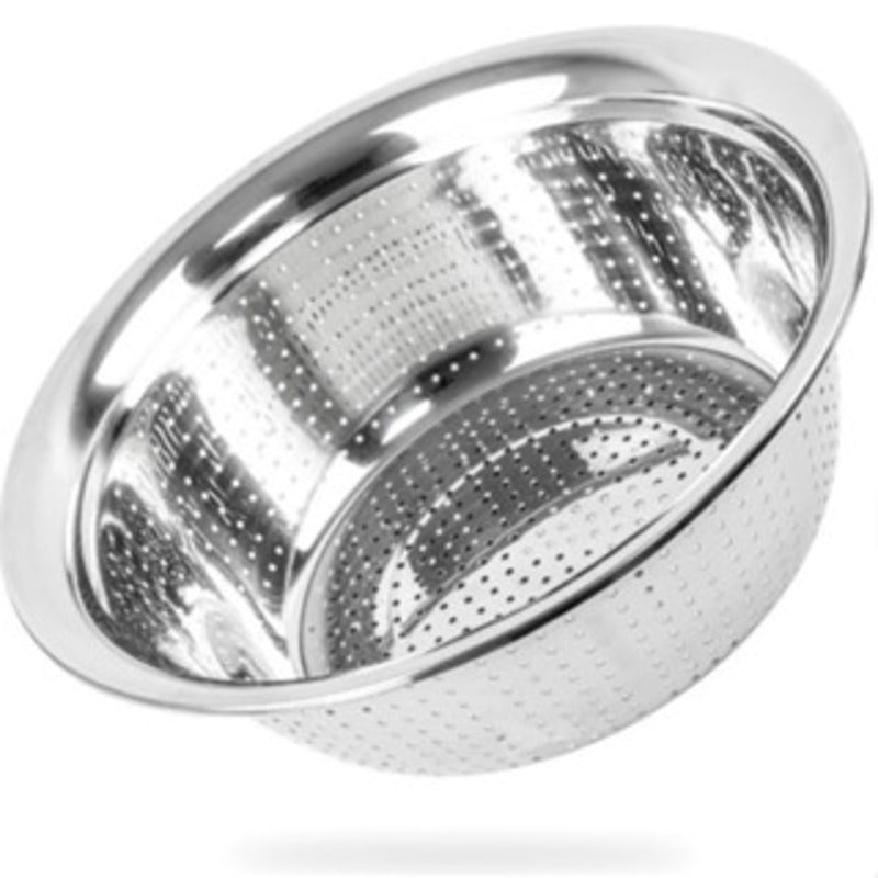 Peneira de arroz multiuso em aço inoxidável, escorredor de arroz para cozinha, escorredor de arroz em aço inoxidável.