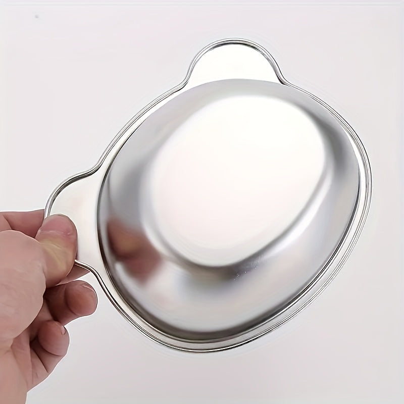 Comedouro e bebedouro elevado para gatos em aço inoxidável - Possui base larga que evita derramamentos, altura ajustável, design fácil de limpar com bordas que previnem derramamentos e estrutura durável e resistente à f