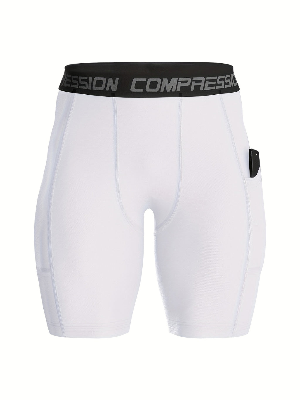 Calções de Ciclismo Masculinos – Compressão, Respiráveis e Secagem Rápida