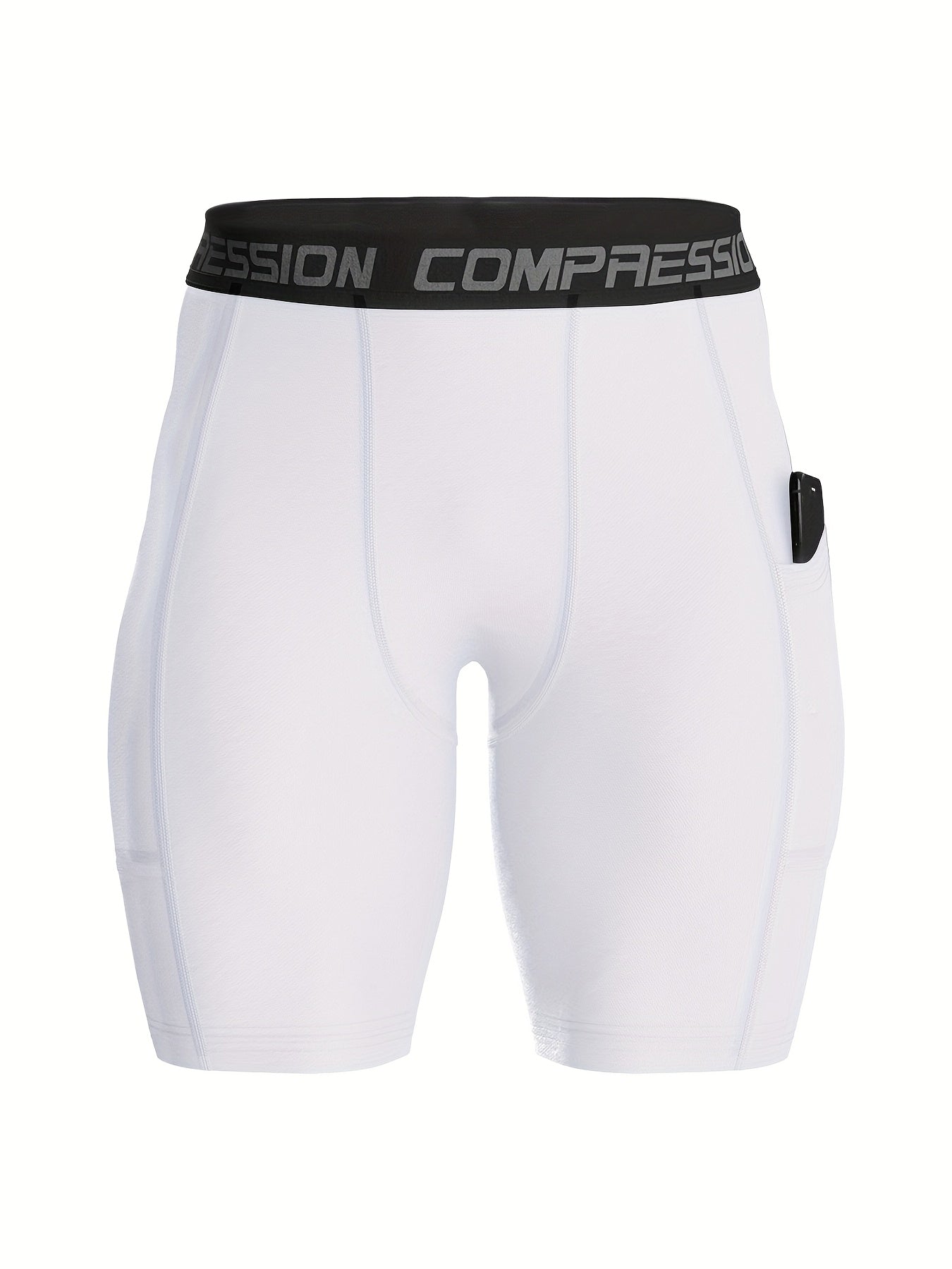 Calções de Ciclismo Masculinos – Compressão, Respiráveis e Secagem Rápida