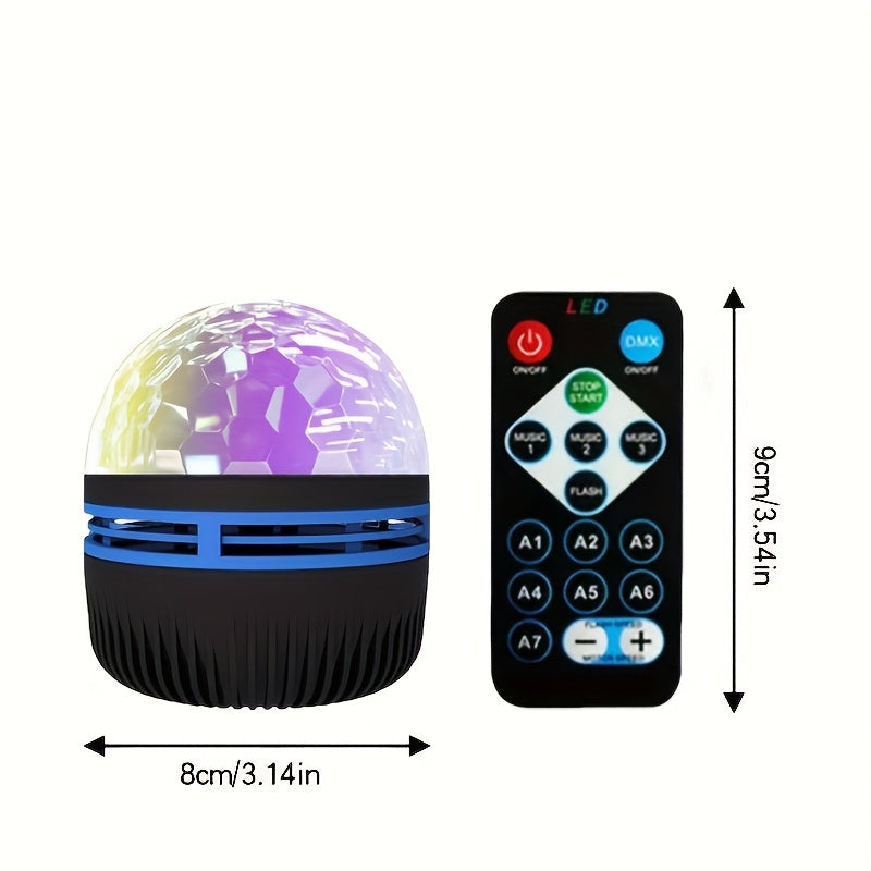 Bola Mágica com Projeção de Efeito Ondulatório na Água