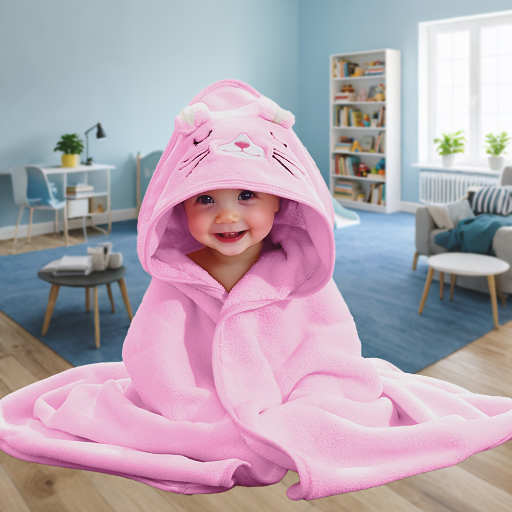 Toalha de Banho Infantil Tipo Roupão